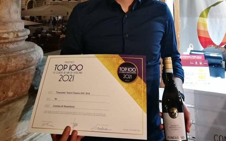 Soave Classico Foscarino 2018  nel Verona Top 100